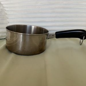 Revere Ware 95K Stainless Steel 1 Qt Pot